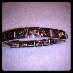 Italian Charm Bracelet - very cute !